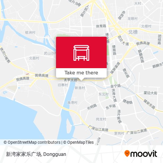新湾家家乐广场 map