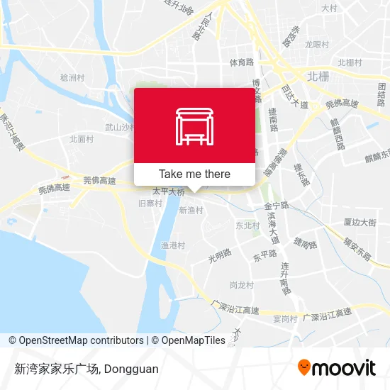 新湾家家乐广场 map