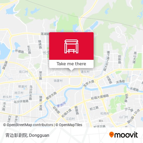 霄边影剧院 map