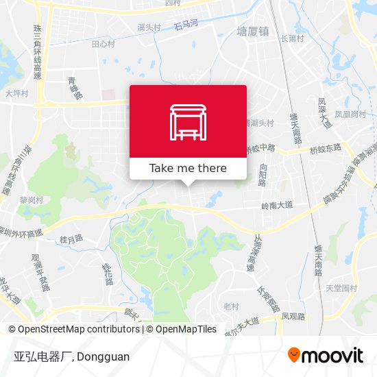 亚弘电器厂 map
