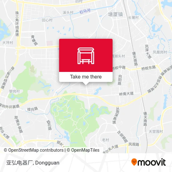 亚弘电器厂 map