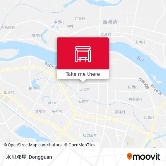 水贝邓屋 map