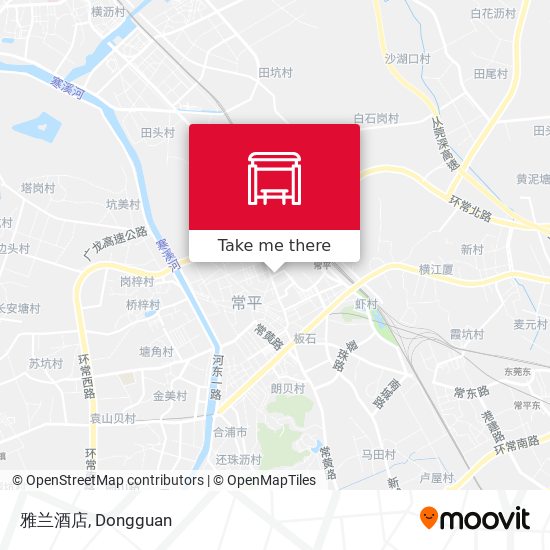 雅兰酒店 map