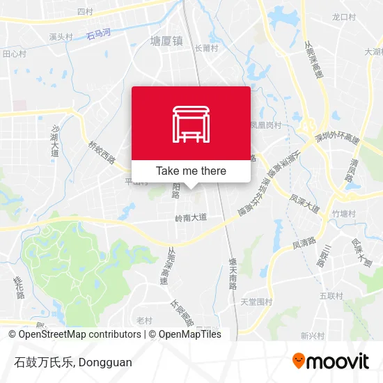 石鼓万氏乐 map
