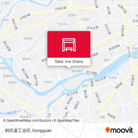 鹤田厦工业区 map