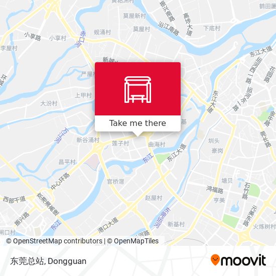 东莞总站 map