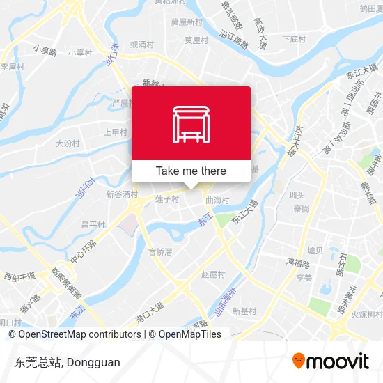 东莞总站 map