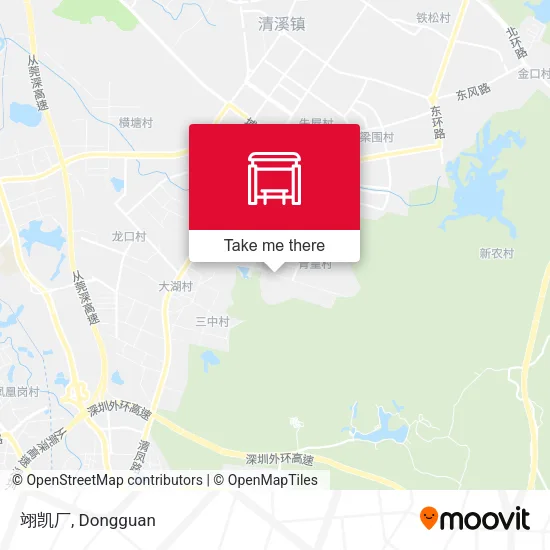 翊凯厂 map