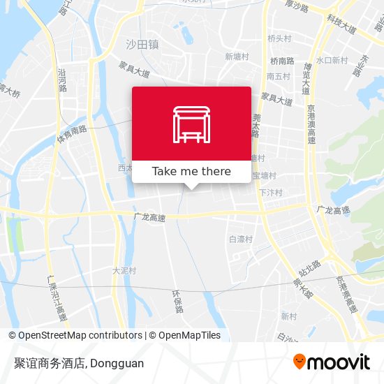 聚谊商务酒店 map