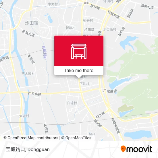 宝塘路口 map