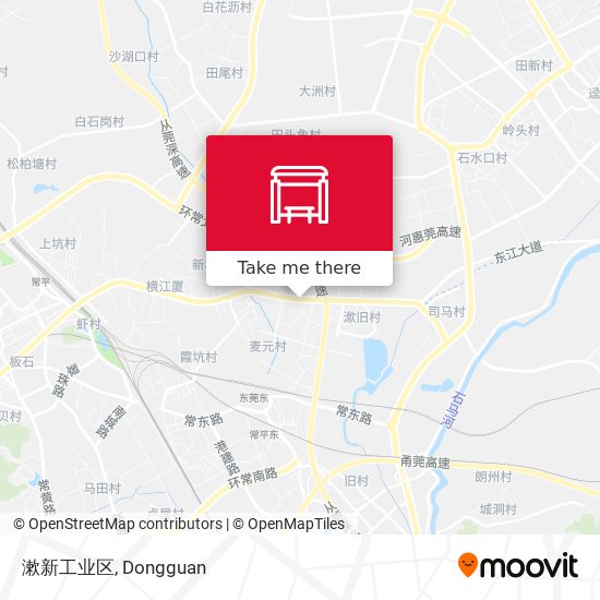 漱新工业区 map