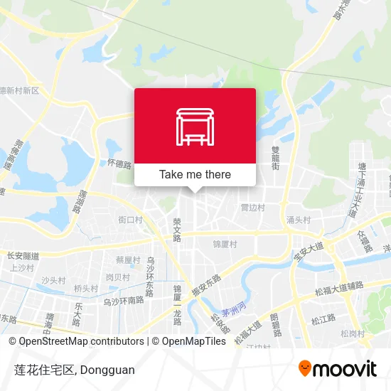 莲花住宅区 map