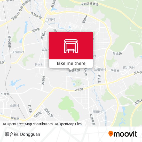 联合站 map