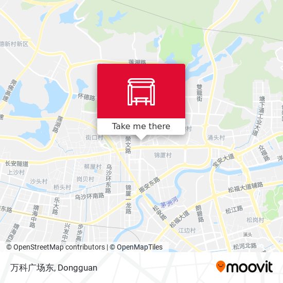 万科广场东 map