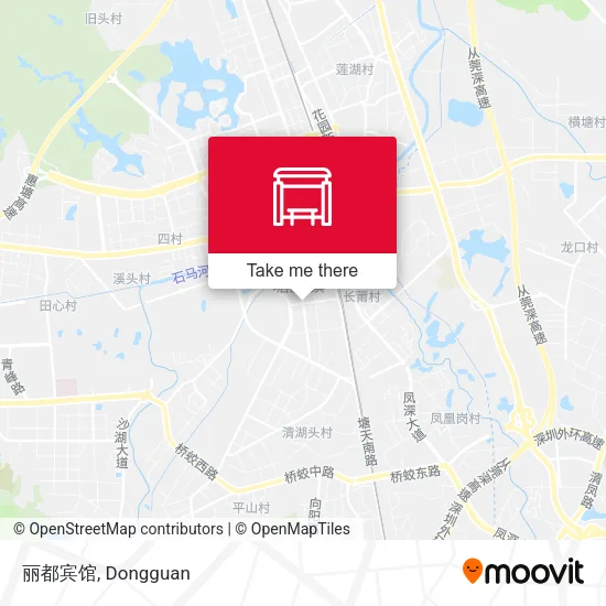 丽都宾馆 map