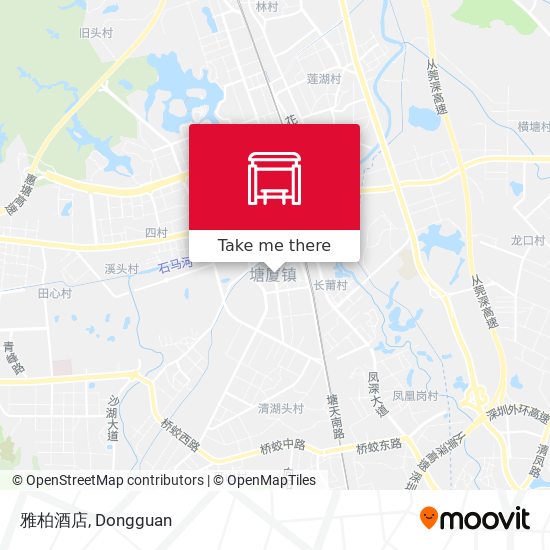 雅柏酒店 map