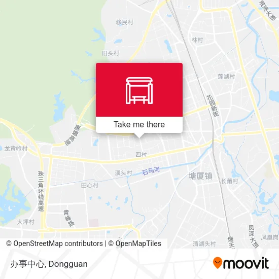 办事中心 map