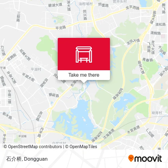 石介桥 map