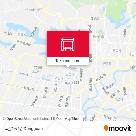 乌沙医院 map
