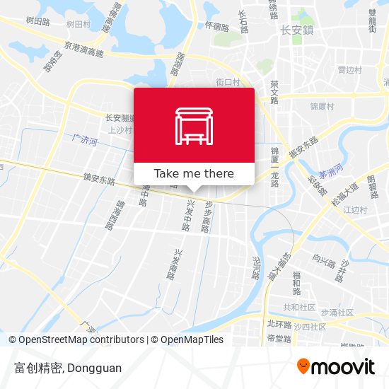 富创精密 map