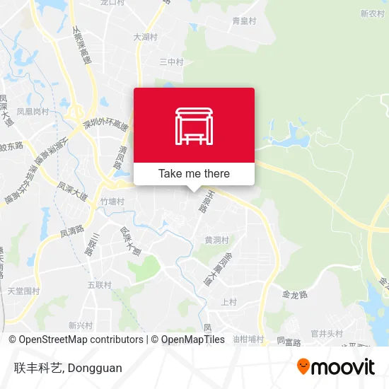 联丰科艺 map