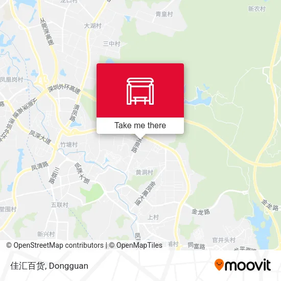 佳汇百货 map