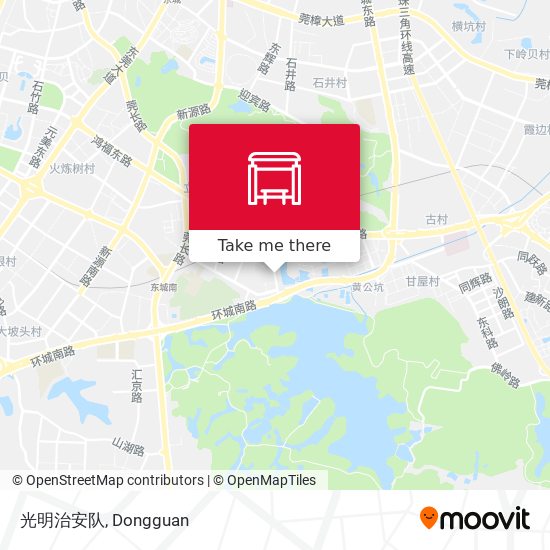 光明治安队 map