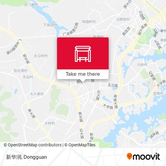 新华润 map