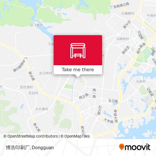 博浩印刷厂 map