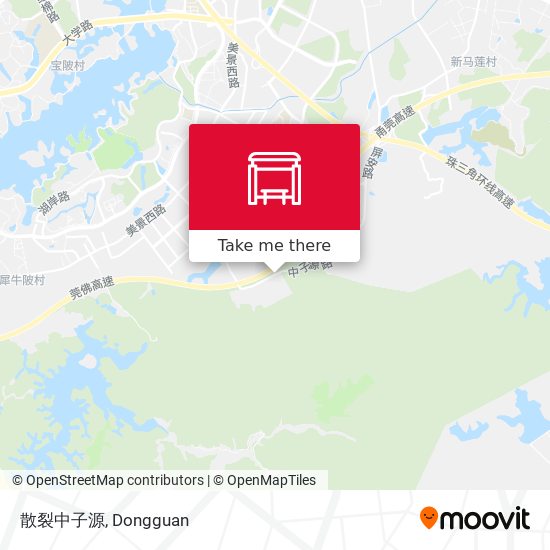散裂中子源 map