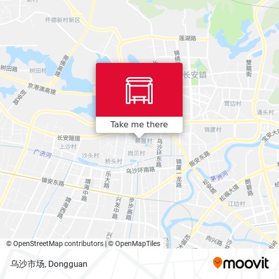 乌沙市场 map