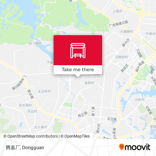 腾嘉厂 map
