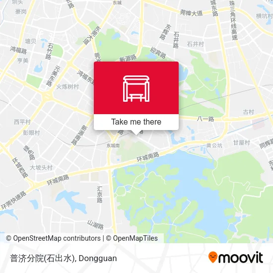 普济分院(石出水) map
