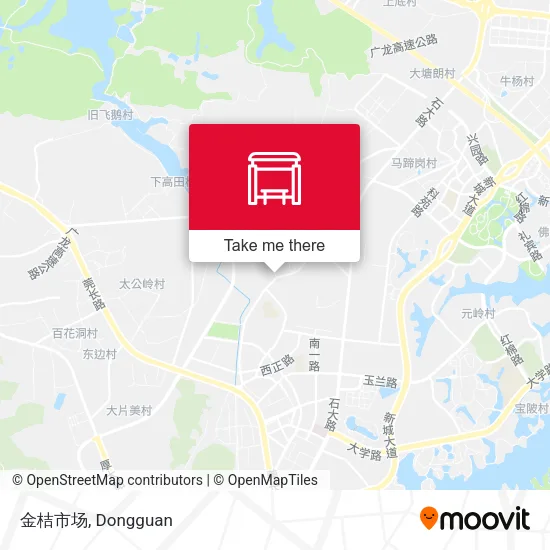 金桔市场 map