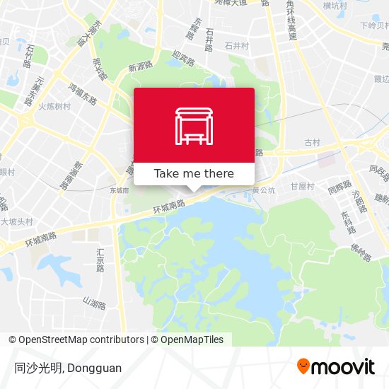 同沙光明 map