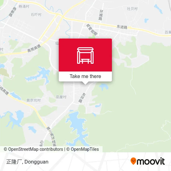 正隆厂 map