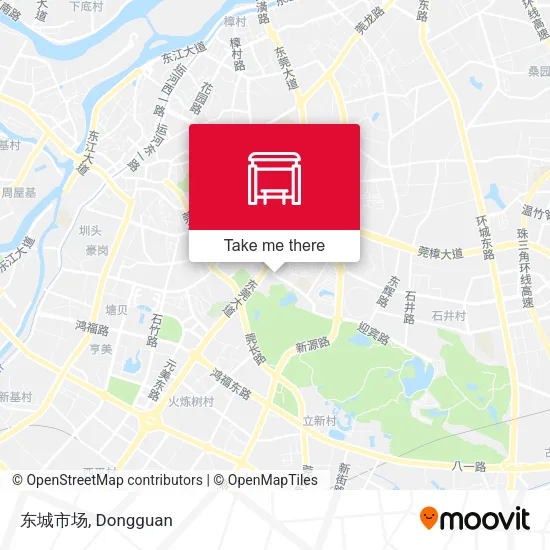 东城市场 map