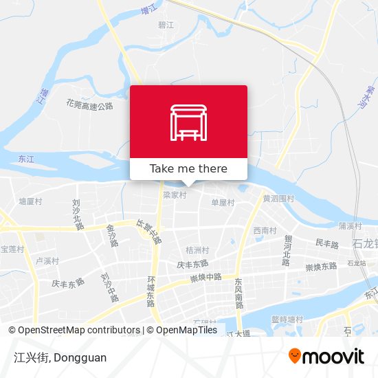 江兴街 map