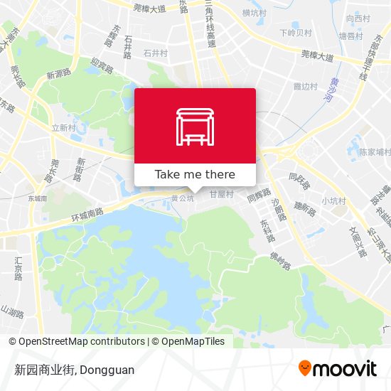 新园商业街 map