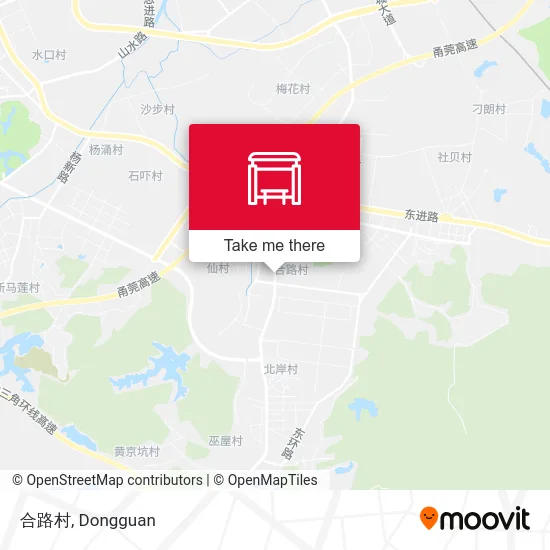 合路村 map