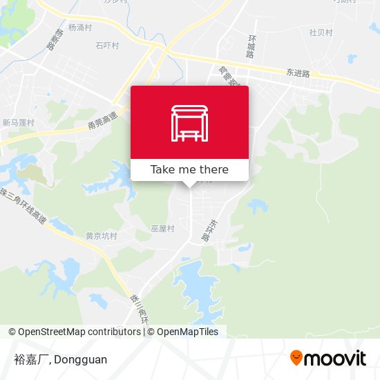 裕嘉厂 map