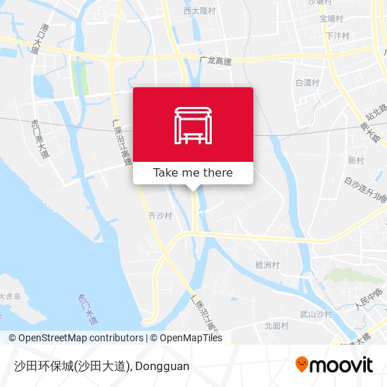 沙田环保城(沙田大道) map