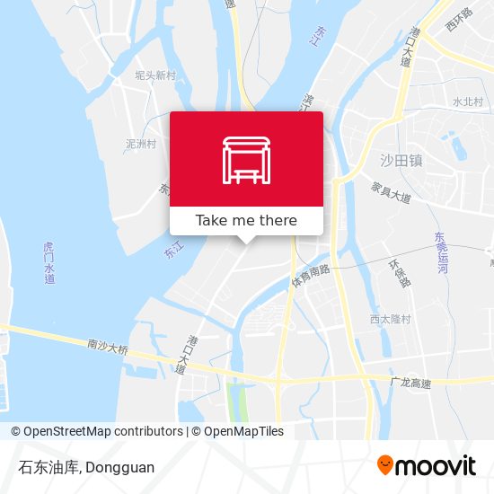 石东油库 map