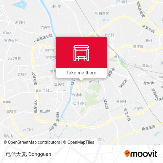 电信大厦 map