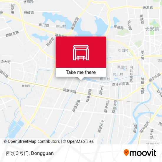 西坊3号门 map