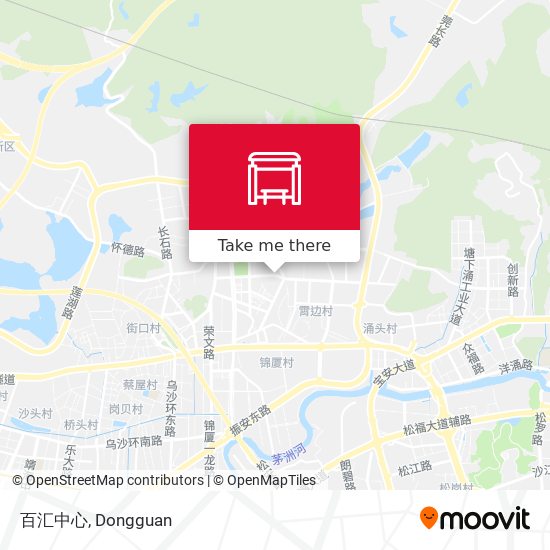百汇中心 map