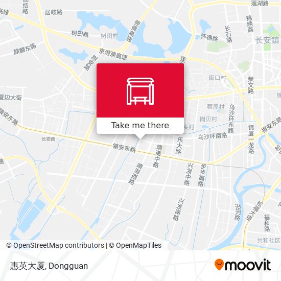 惠英大厦 map