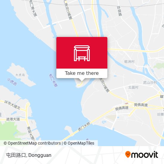 屯田路口 map