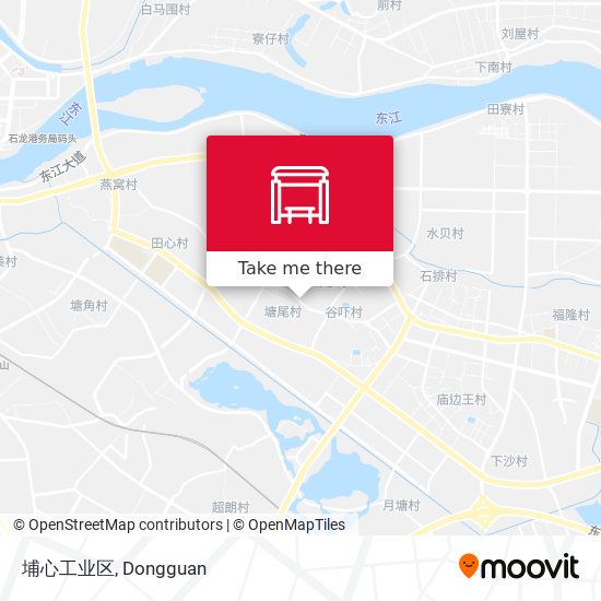 埔心工业区 map