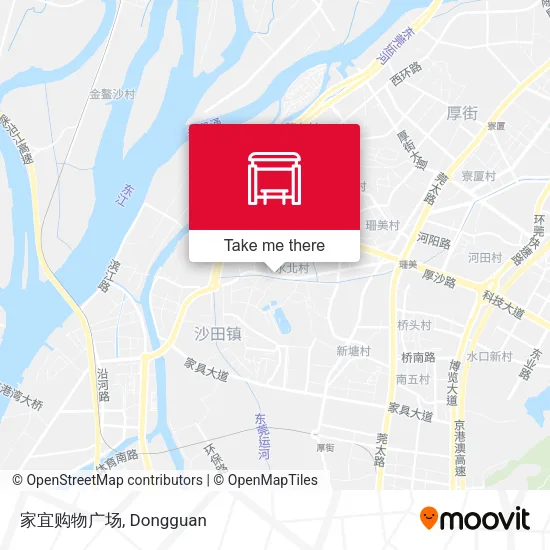 家宜购物广场 map